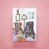 Reading Nook A4 Print