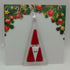 Fused Glass Christmas Card