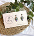Funky Pattern Collection - Mini Dangle Polymer Clay Earrings