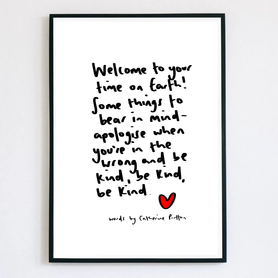 Welcome to Your Time on Earth!
