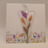Fused Glass Flower Card