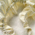Handmade Ruffled Crossbody Phone Strap Yellow Stripe