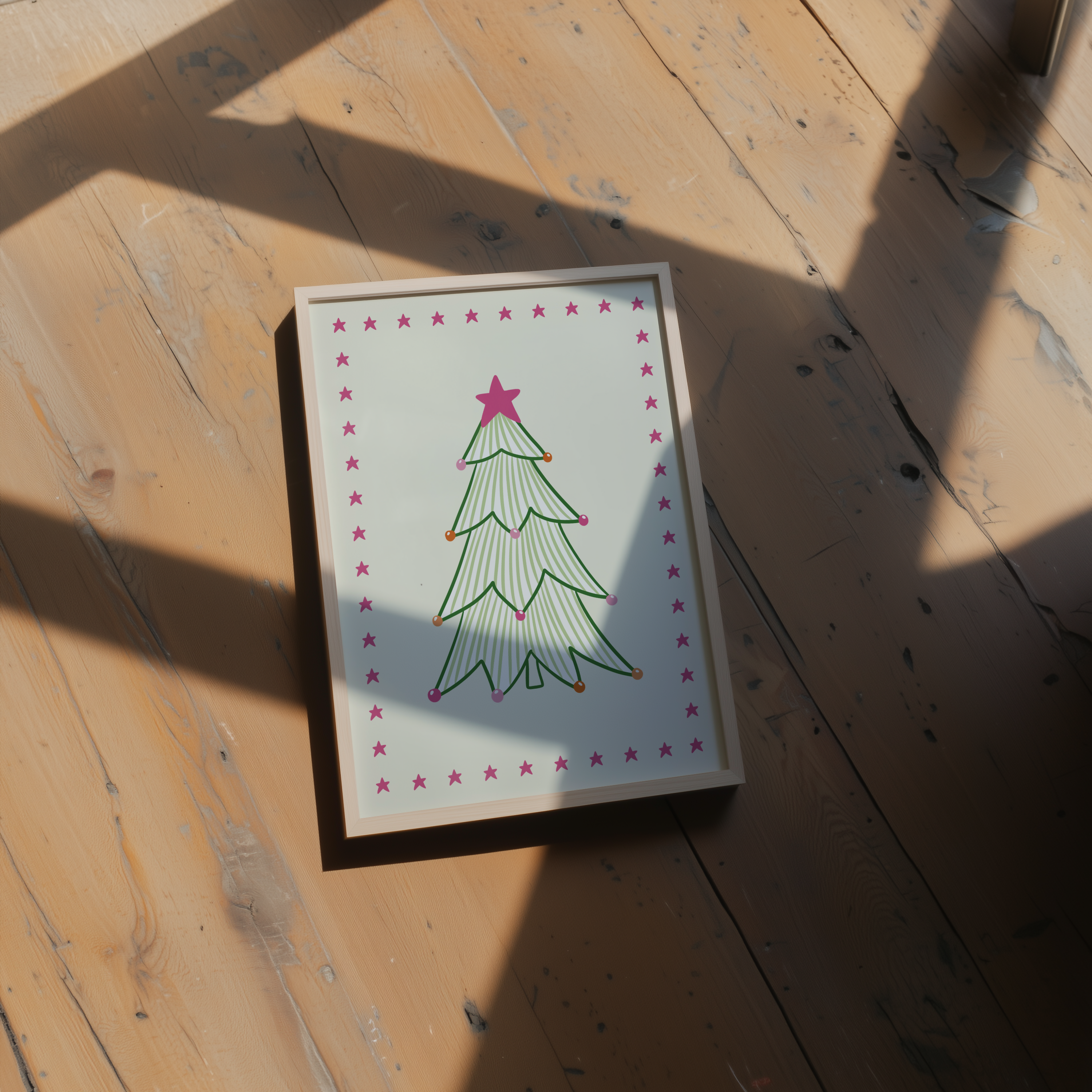 Christmas Tree Print