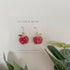 Fruit Dangle Earrings - Handmade & Hypoallergenic | Art & Soul