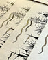 Castell Yrchin Print