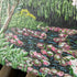 Waterlilies - Mixed Media Mini Panel