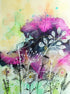 'Hedgerow Series III' Original Mixed Media Painting