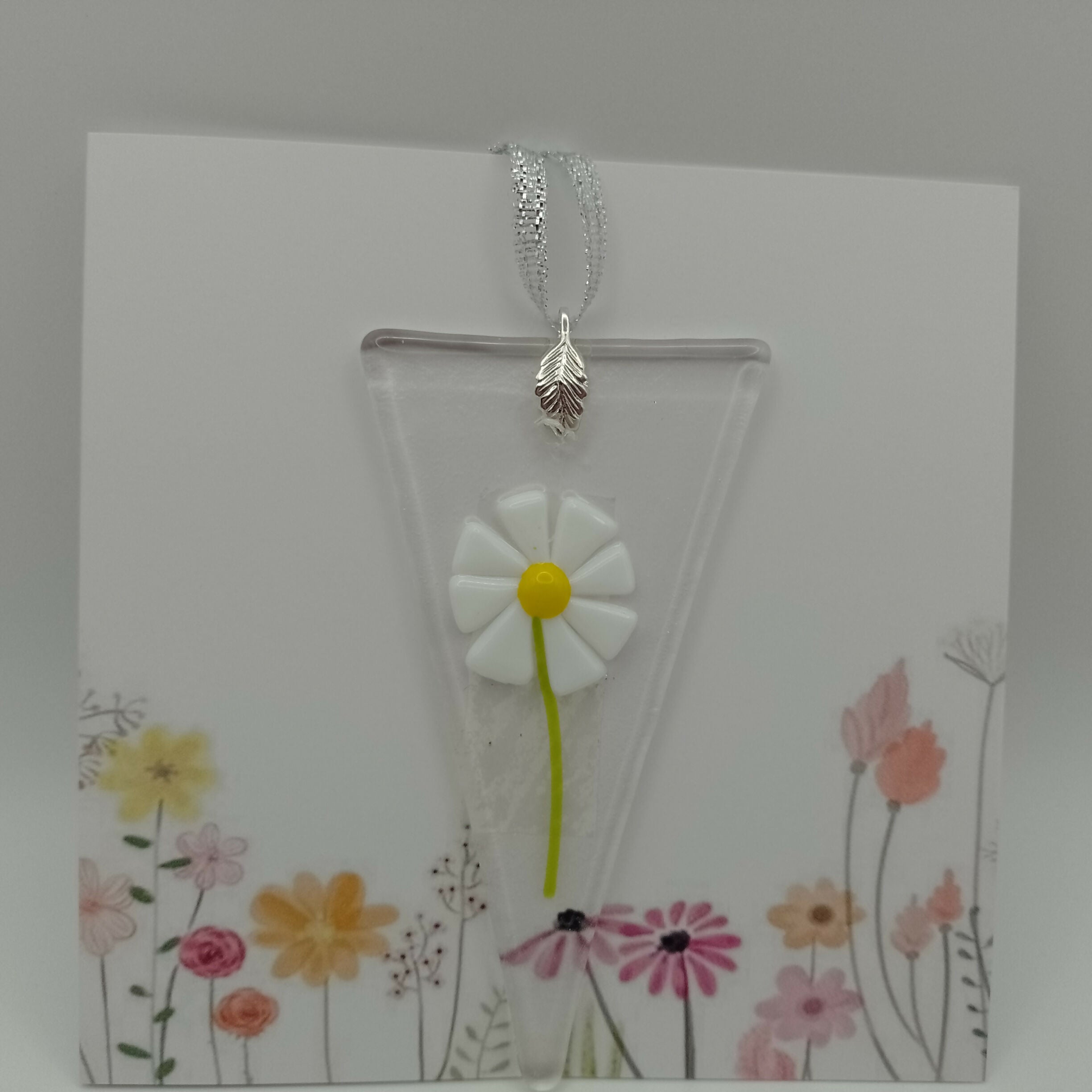Fused Glass Card