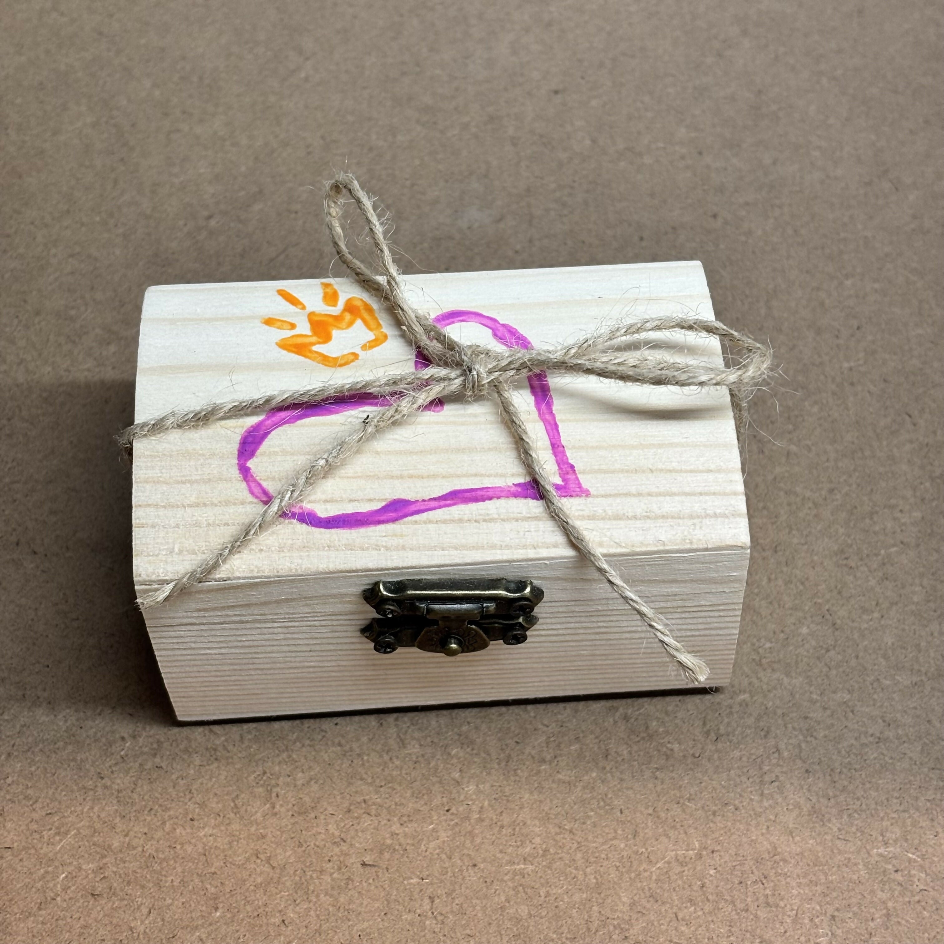Wooden Jewellery Box