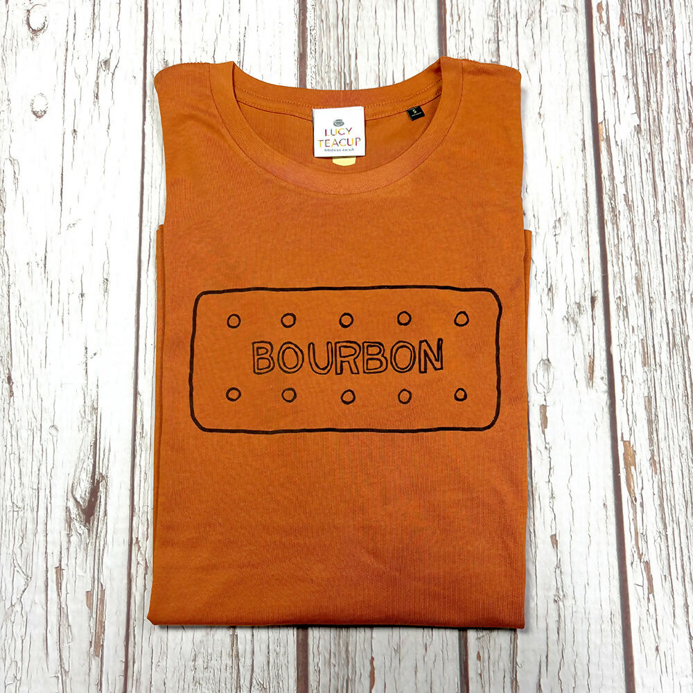 Bourbon Rust Cotton Unisex T-Shirt