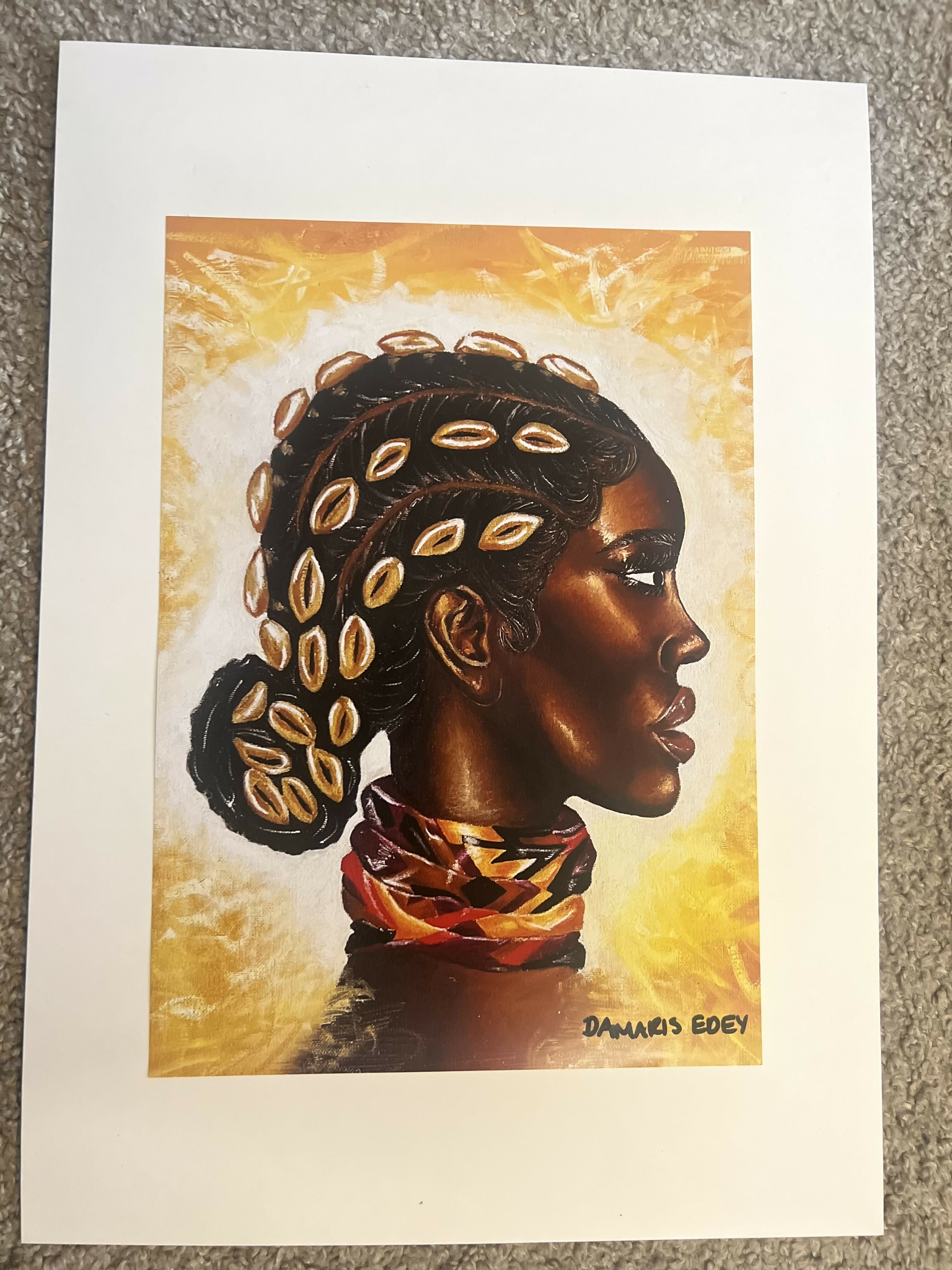 Golden Secrets Art Print
