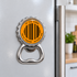 Hull City Magnet Bottle Top Bottle Opener BARCODE Design