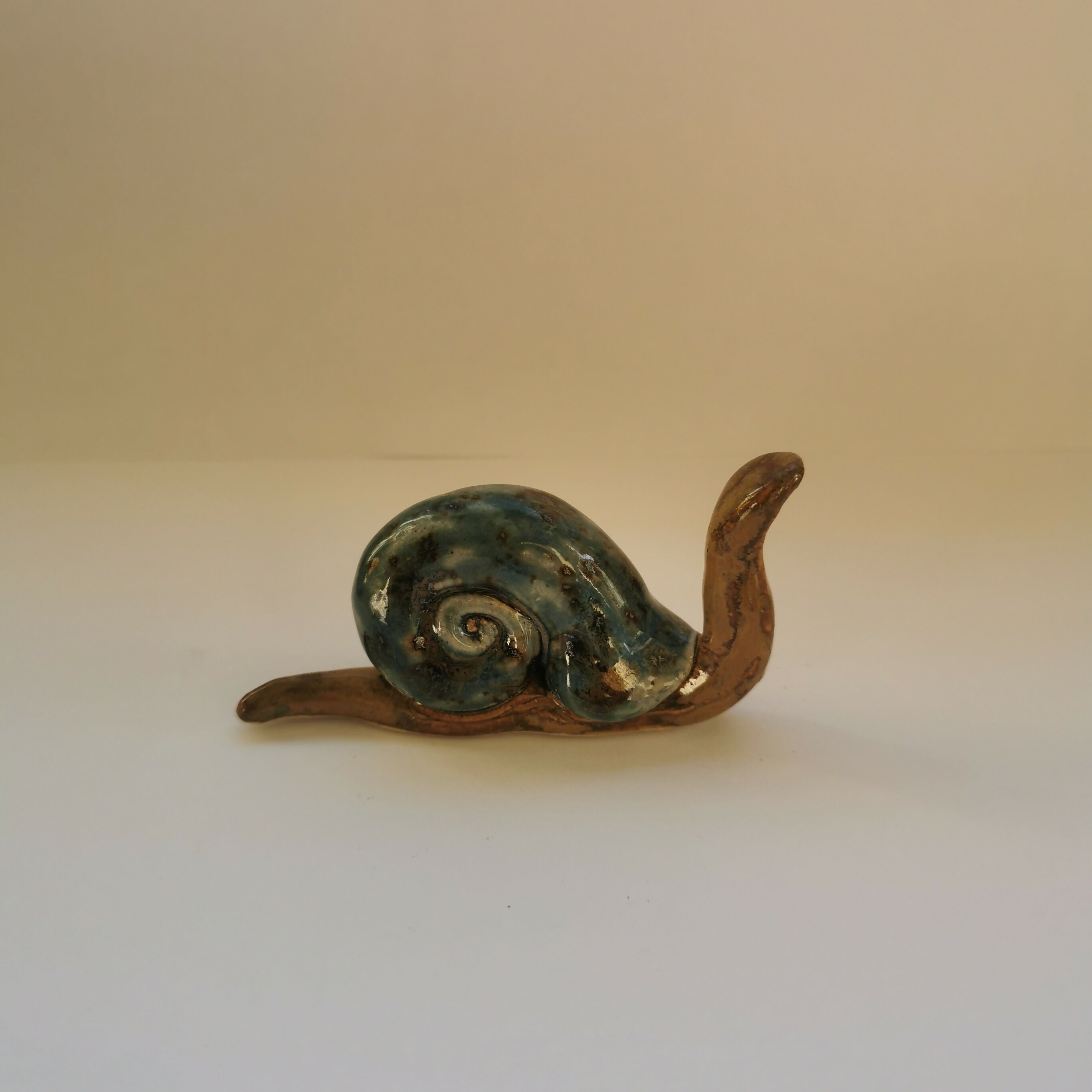 Ceramic Snail - Full Glaze