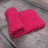 Hand Knitted Cotton Wash Cloth