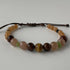 UNISEX SACRAL CHAKRA HEALING CRYSTAL BRACELET WITH AROMATHERAPY BEADS