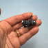 3D Printed Micro Miniatures: Articulated Sensory Fidget Animals friends, Lizards, Hammerhead Shark, Rabbits, Jackalopes 4-5cm