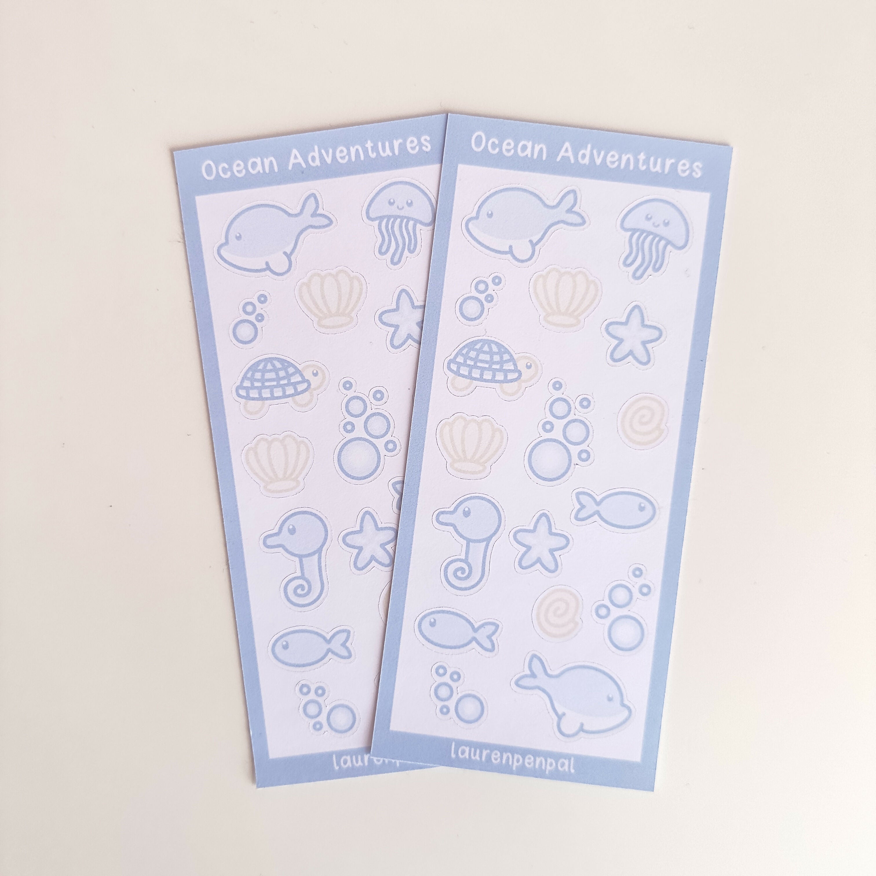 Ocean Sticker Sheet