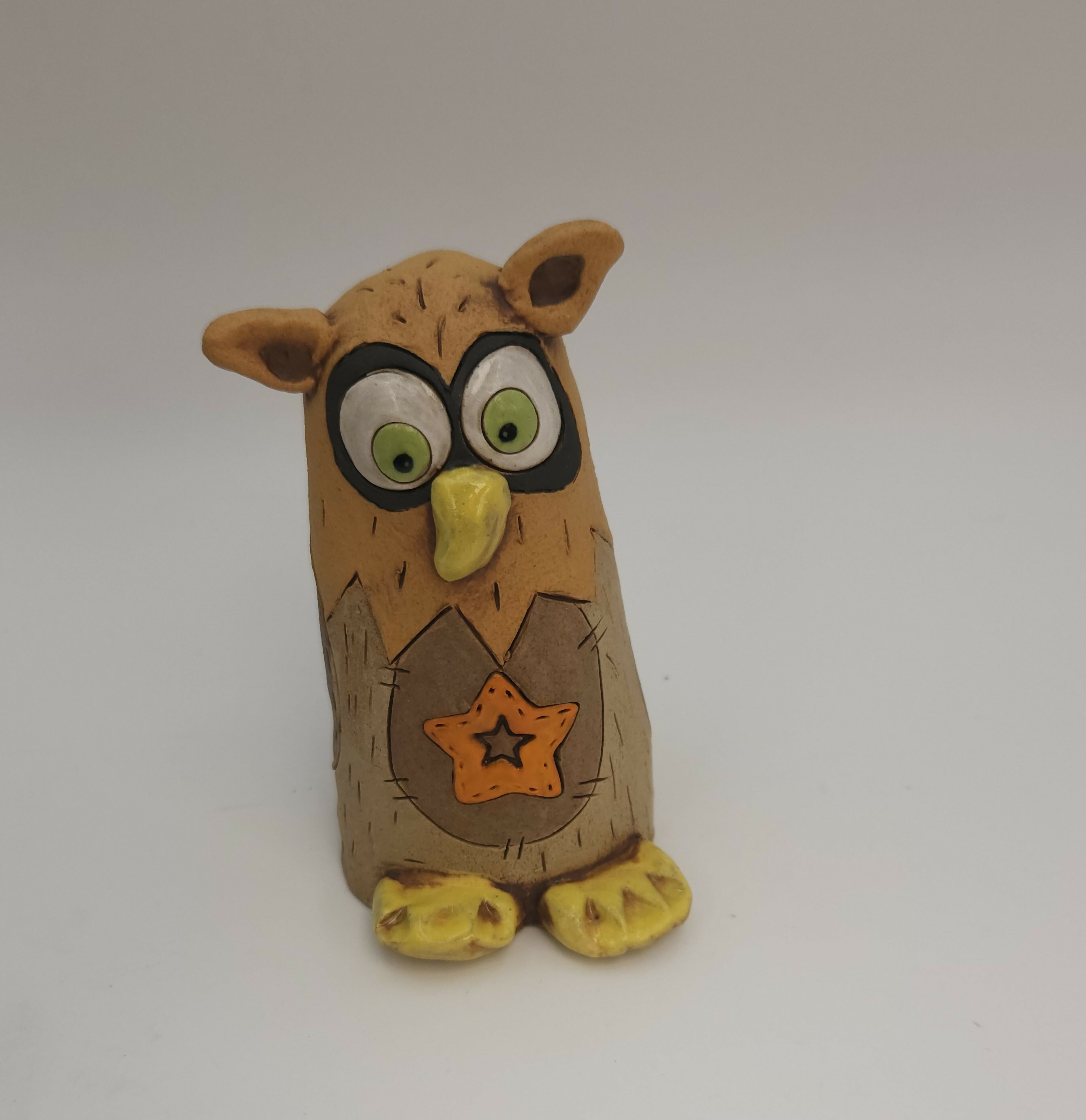 Playful Ceramic Characters
