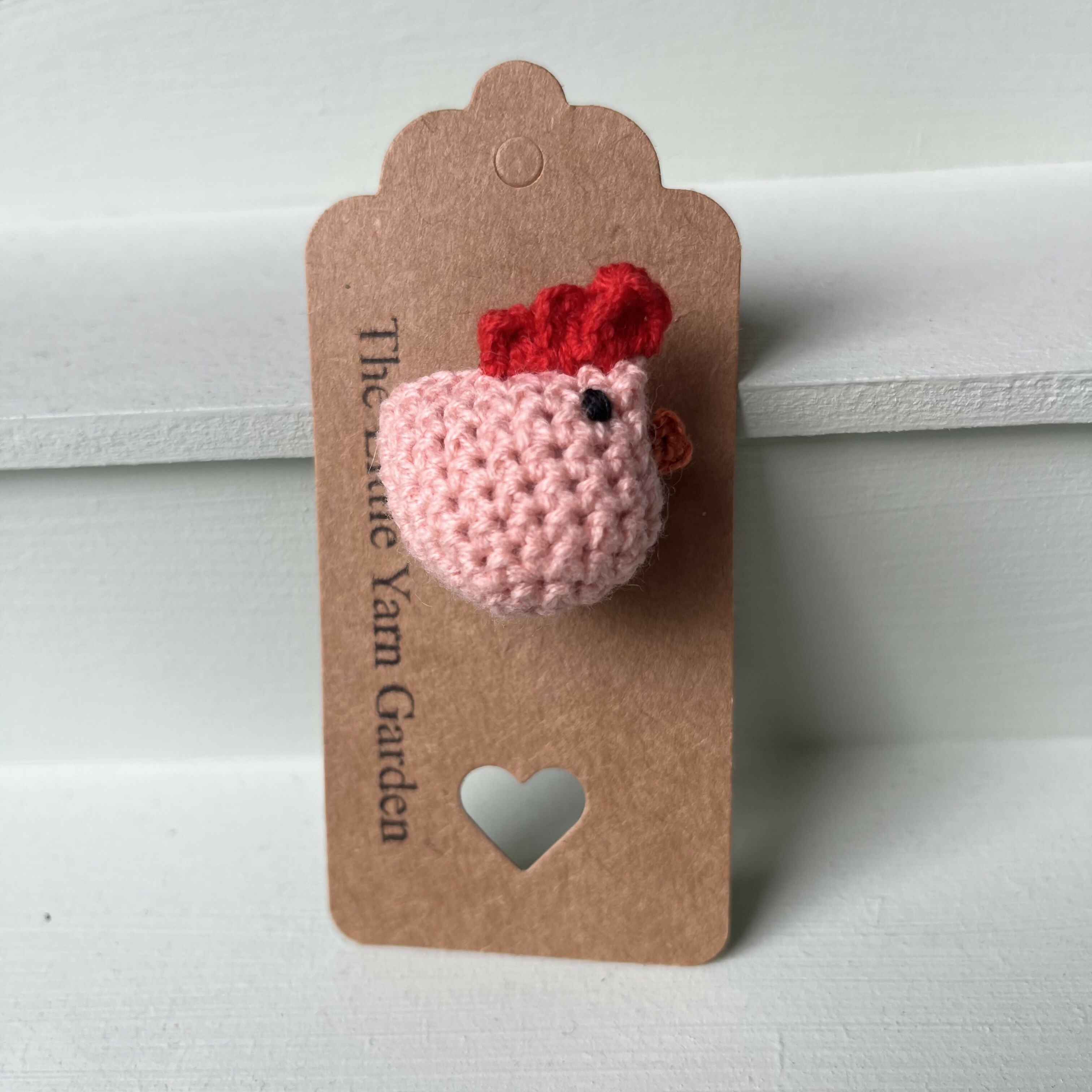 Chicken Brooch