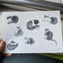 Cat Riso Print