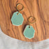 Recycled Ceramic Earring