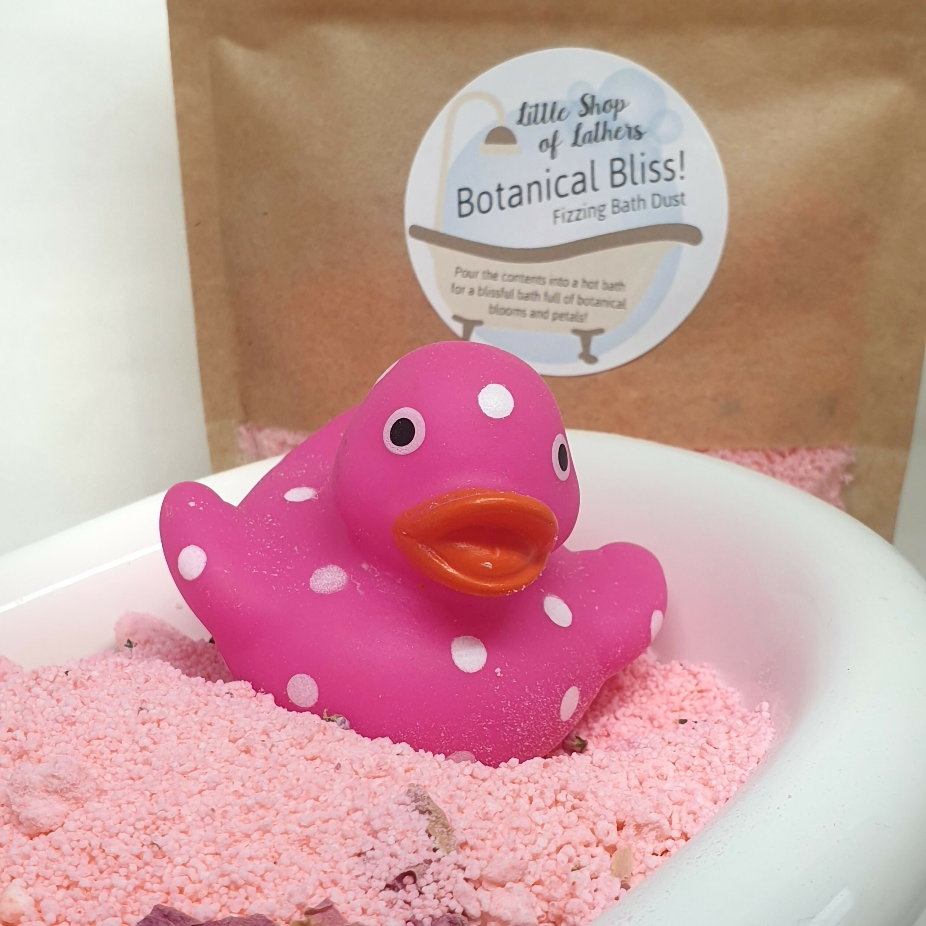 Botanical Bliss Fizzing Bath Dust