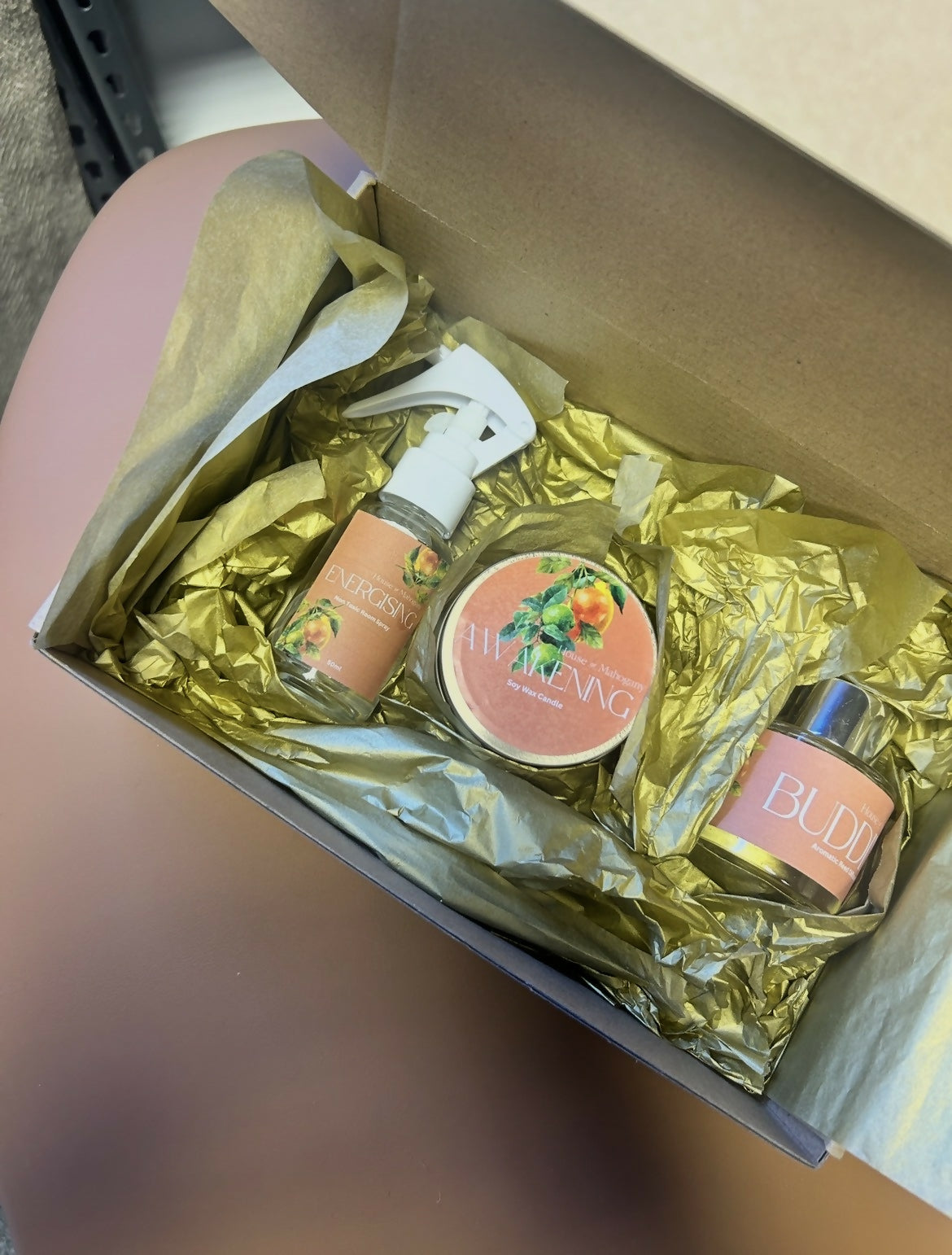 The House Selection: Monthly Home Fragrance Box