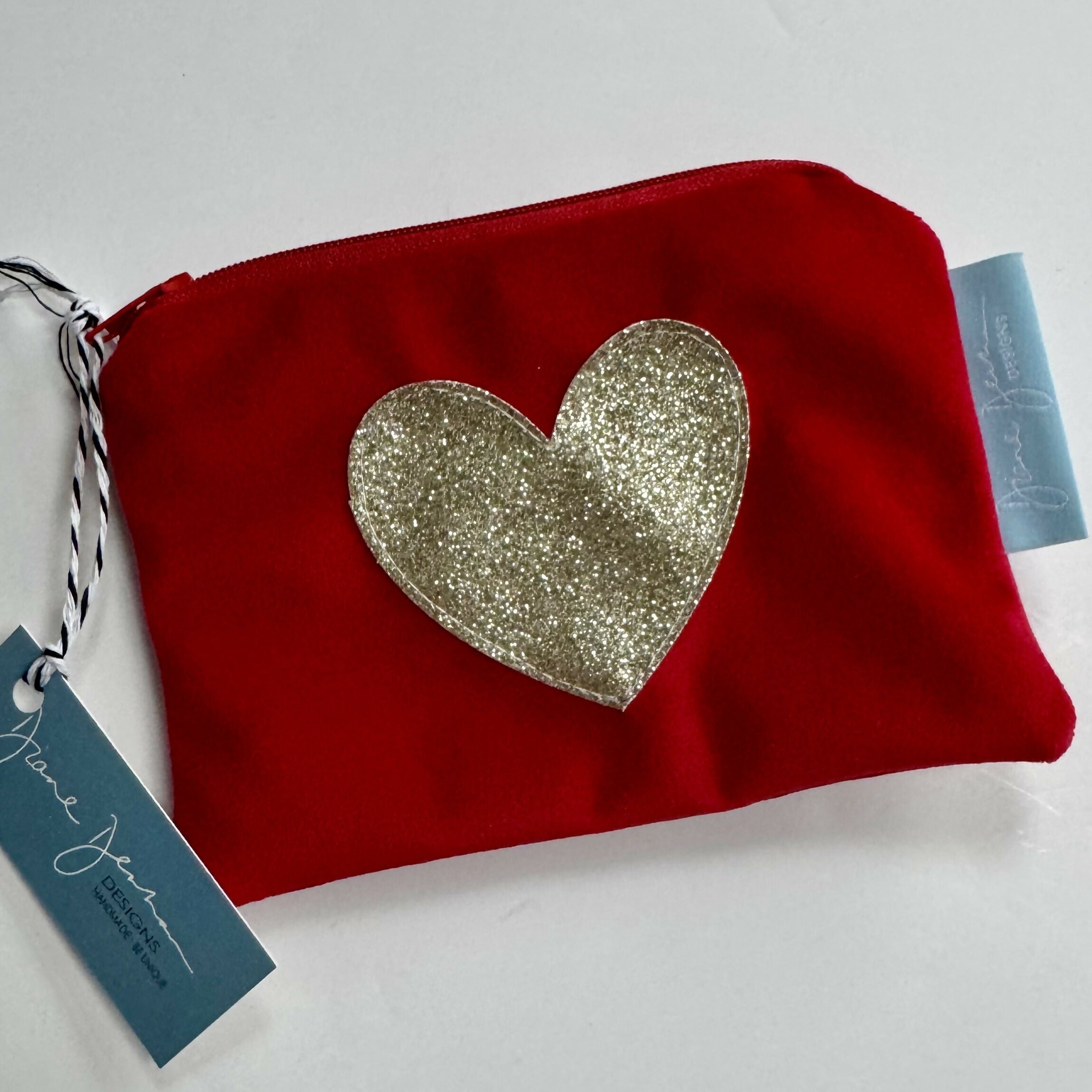 Sparkle Heart Purse