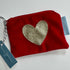 Sparkle Heart Purse