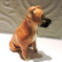 Ceramic Staffordshire Bull Terrier (Staffie) Dog Sculpture