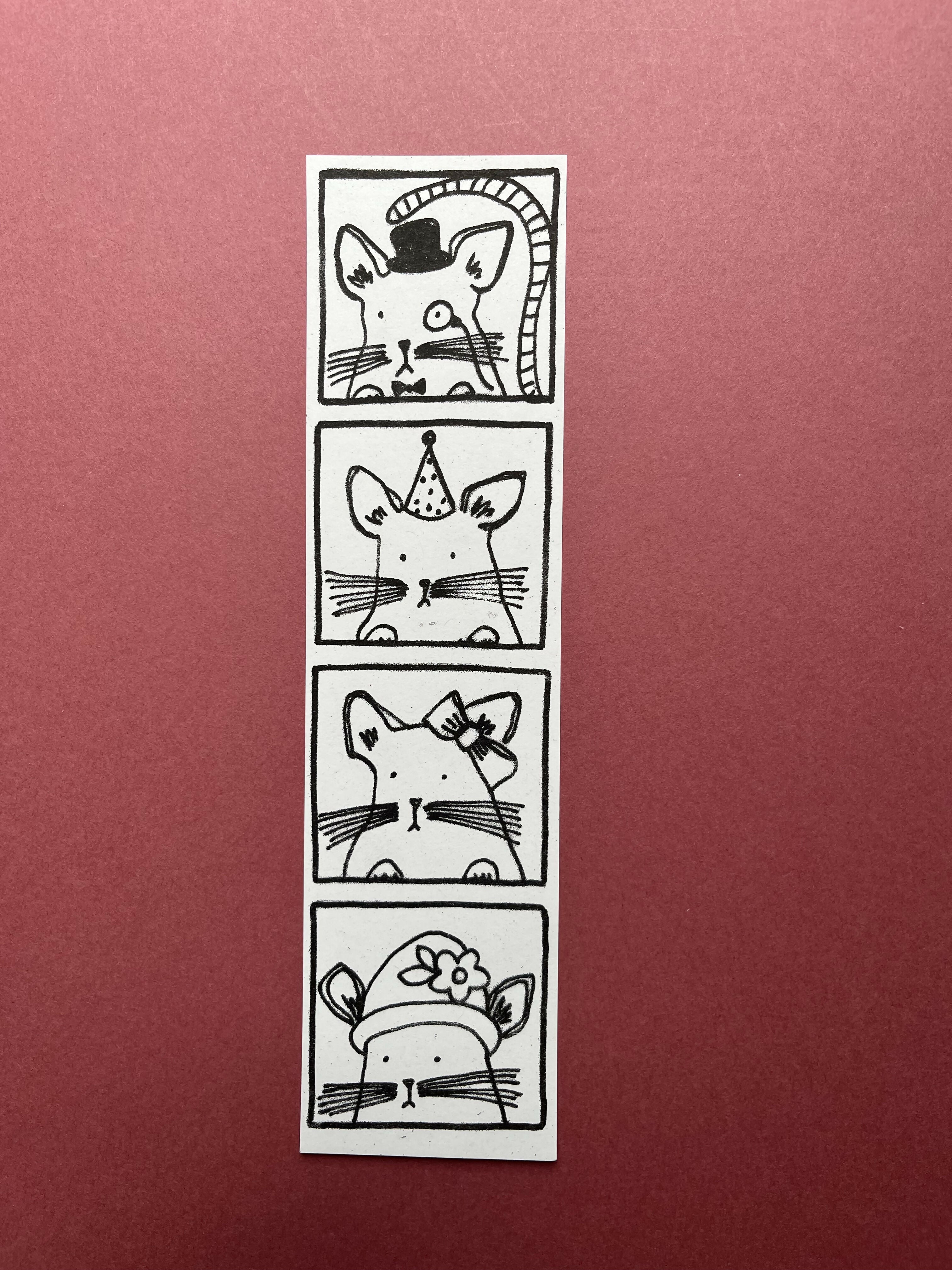 Photobooth Print - Rat