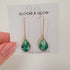 Long Teardrop Earrings