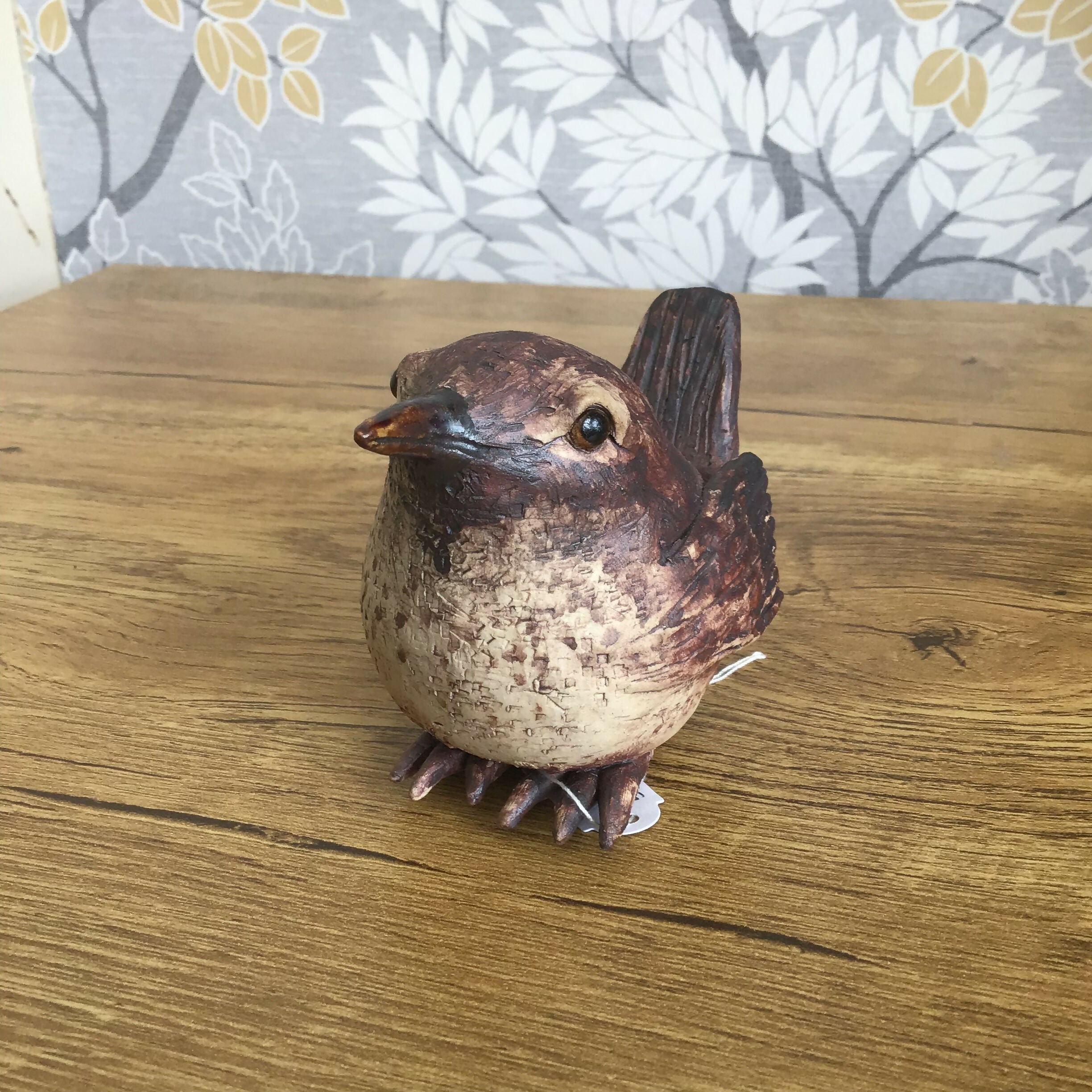 Wren sculpture