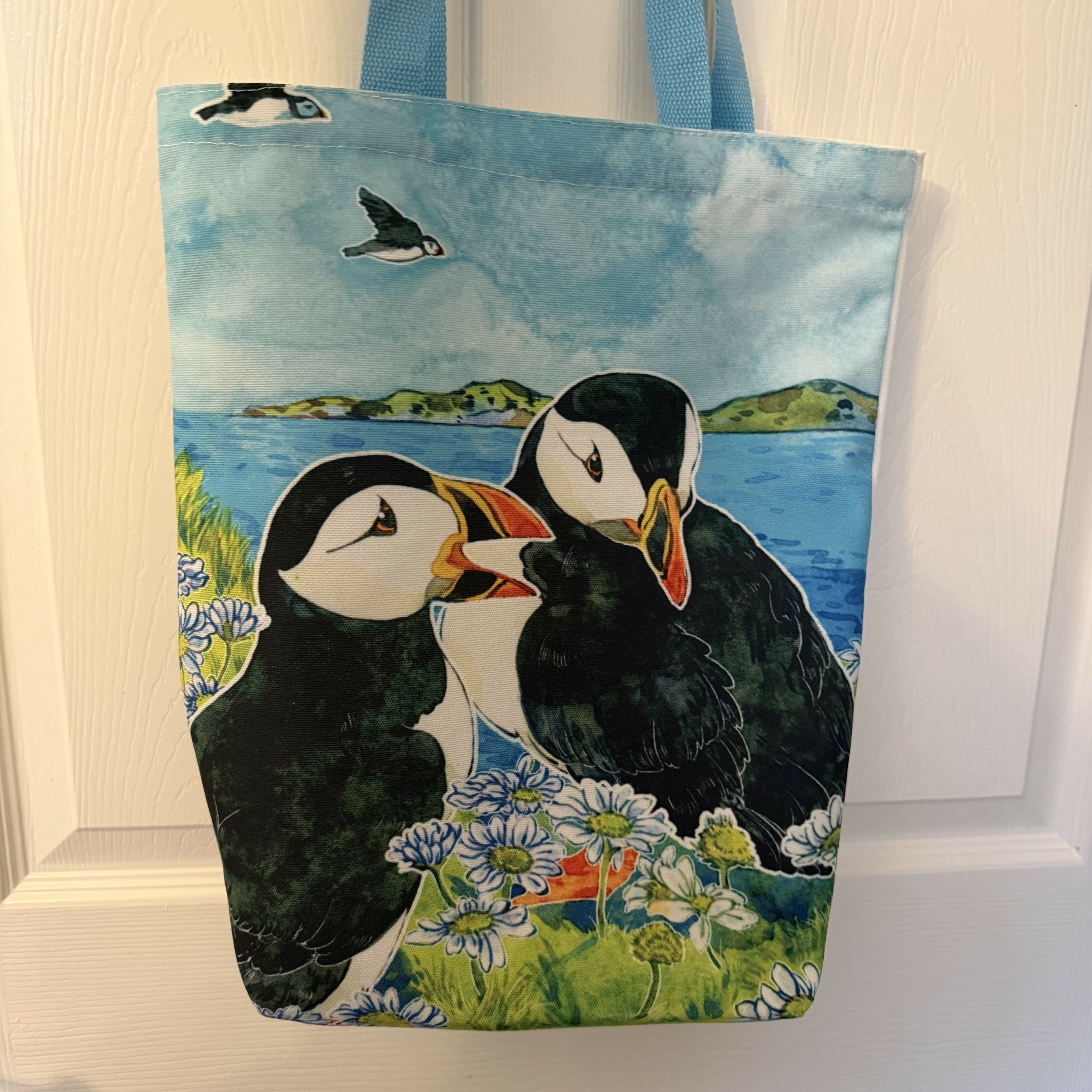 Tote bag - puffin