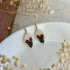 Rose Flower Earrings