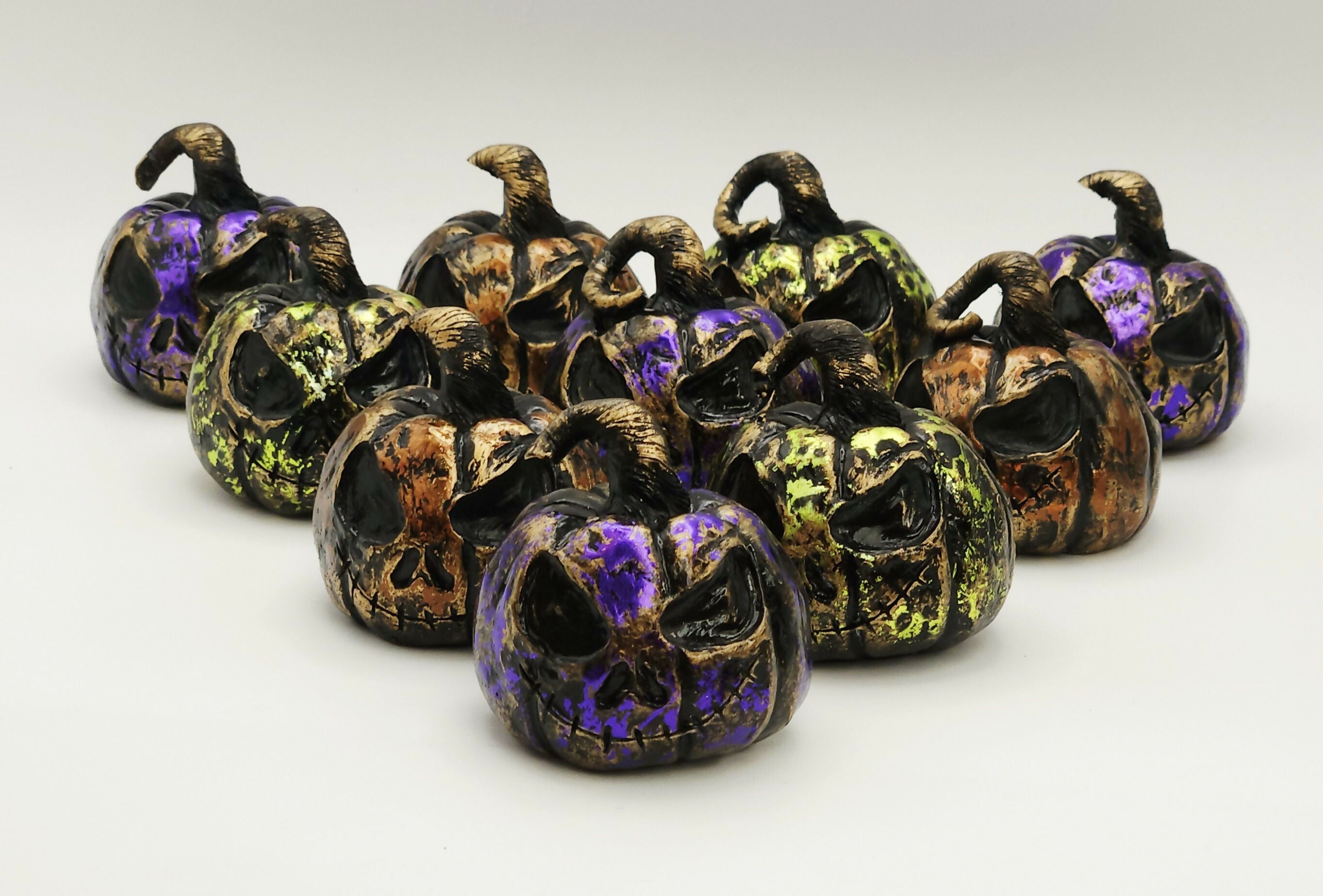 Spooky Pumpkin decoration
