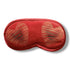 Red Love Hearts Velvet Lavender Eye Mask