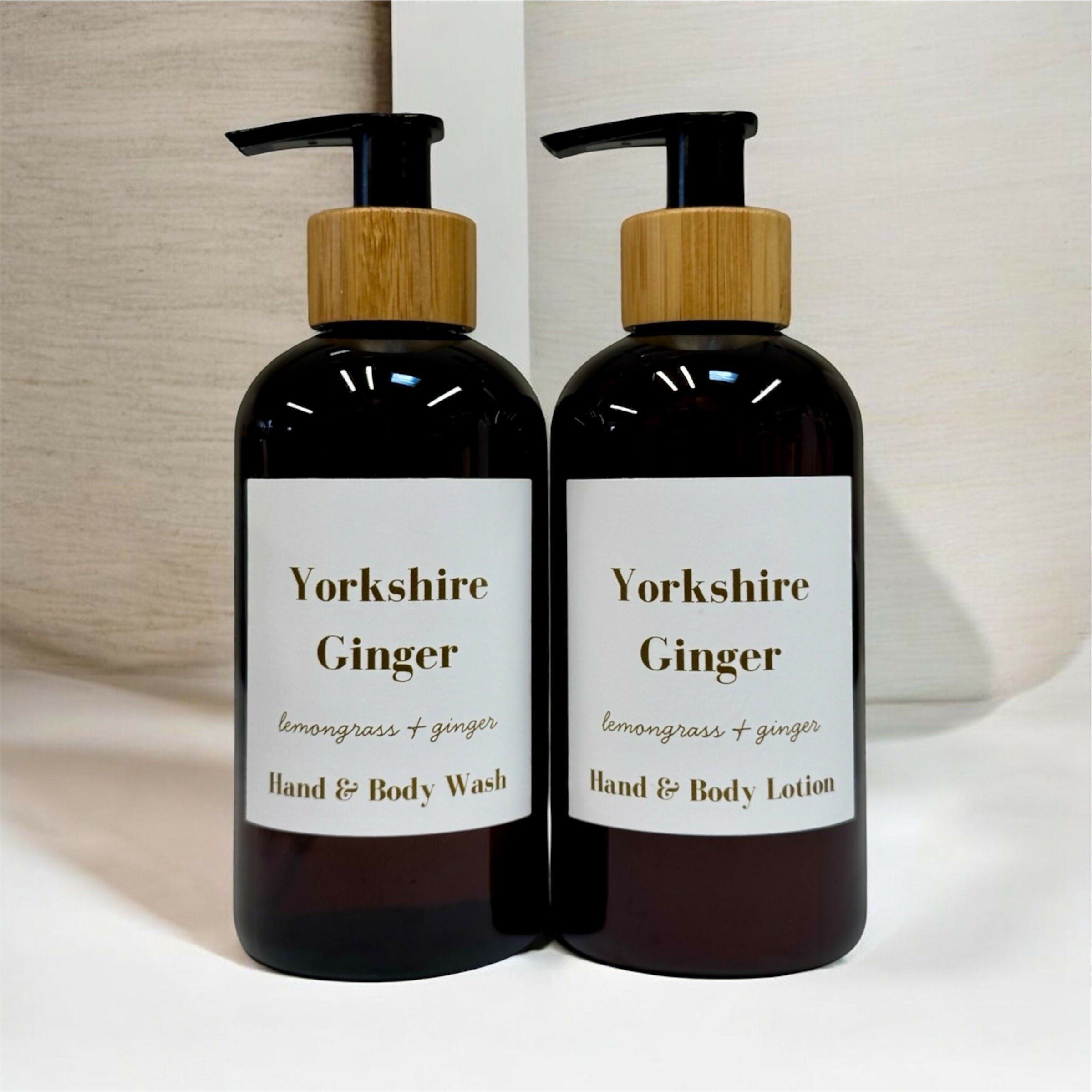 Yorkshire Ginger - Lemongrass and Ginger Hand and Body Care Set