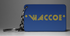 Leeds Utd Keyring WACCOE Design
