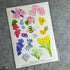 A6 Washi Wildlife Sticker Sheet