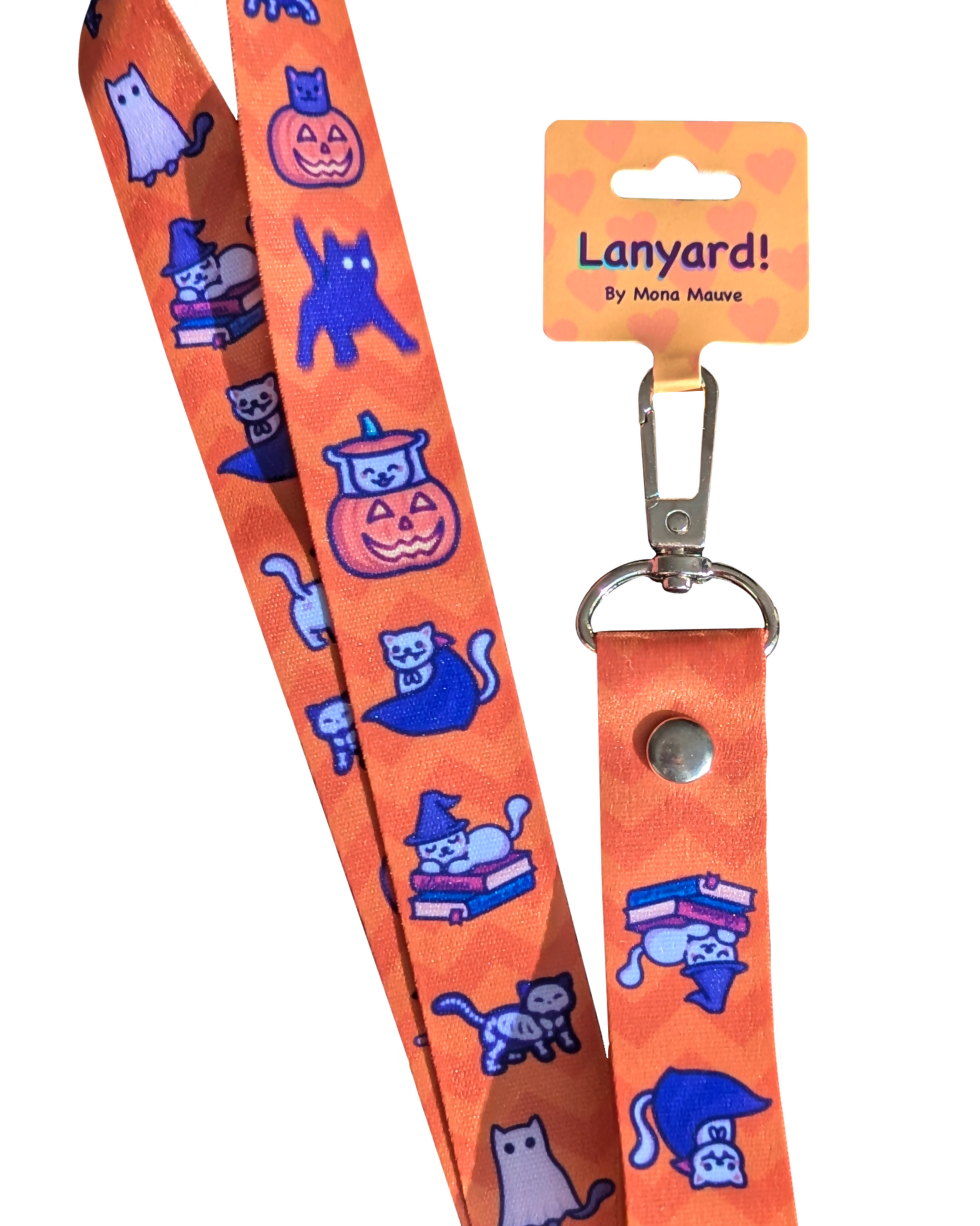 Seasonal Lanyard : Halloween / Christmas