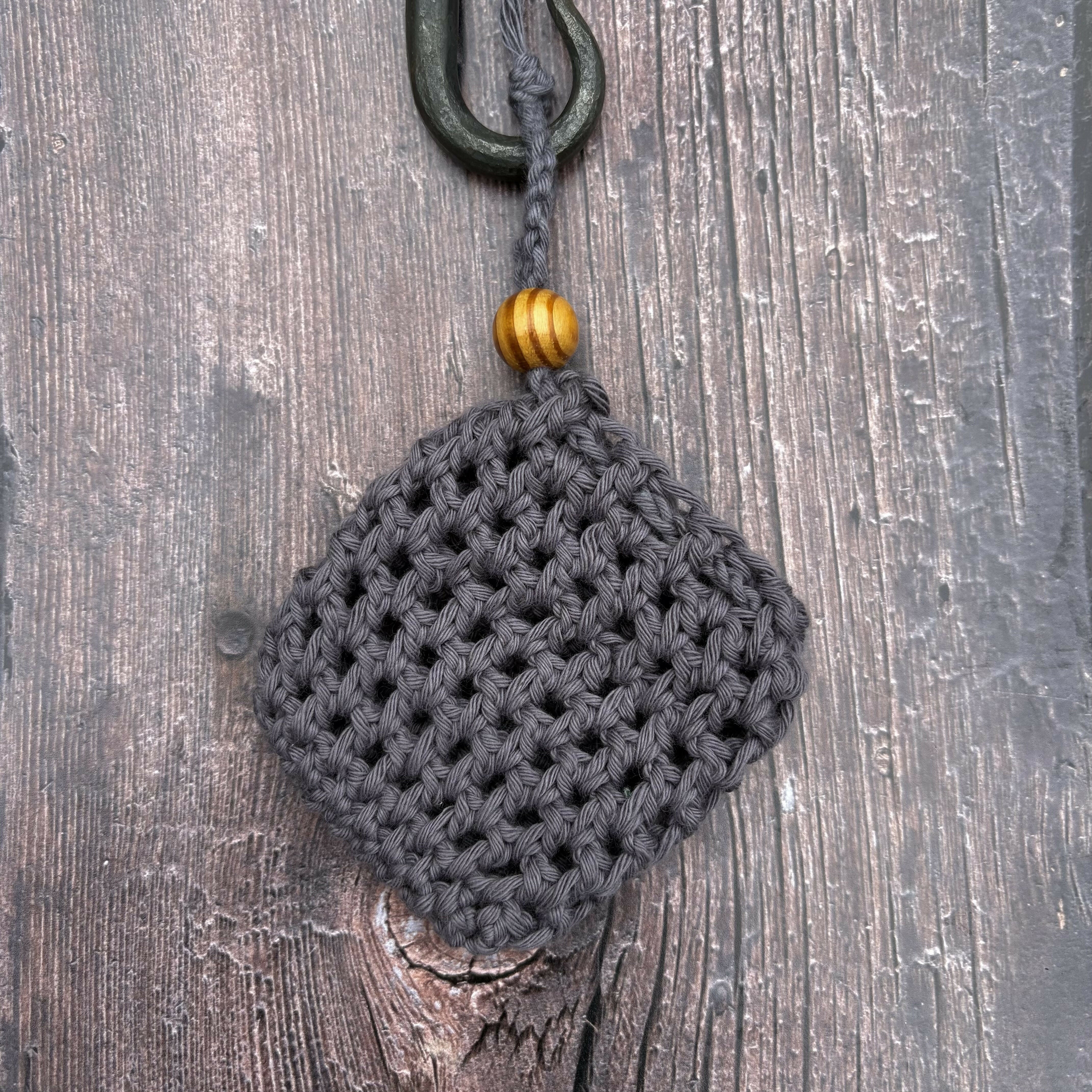 Hand Crocheted Cotton Soap Saver