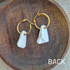 Recycled Ceramic Earring