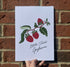 GAYBERRIES PRINT