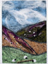 Large Felted Yorkshire Dales Landscapes made from Yorkshire wool