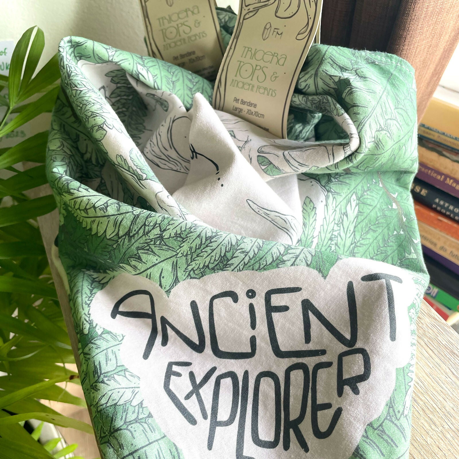 Ancient Explorer Pet Bandana