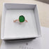 Seaglass Ring - size P 1/2