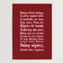 Happy Little Things Print in Red