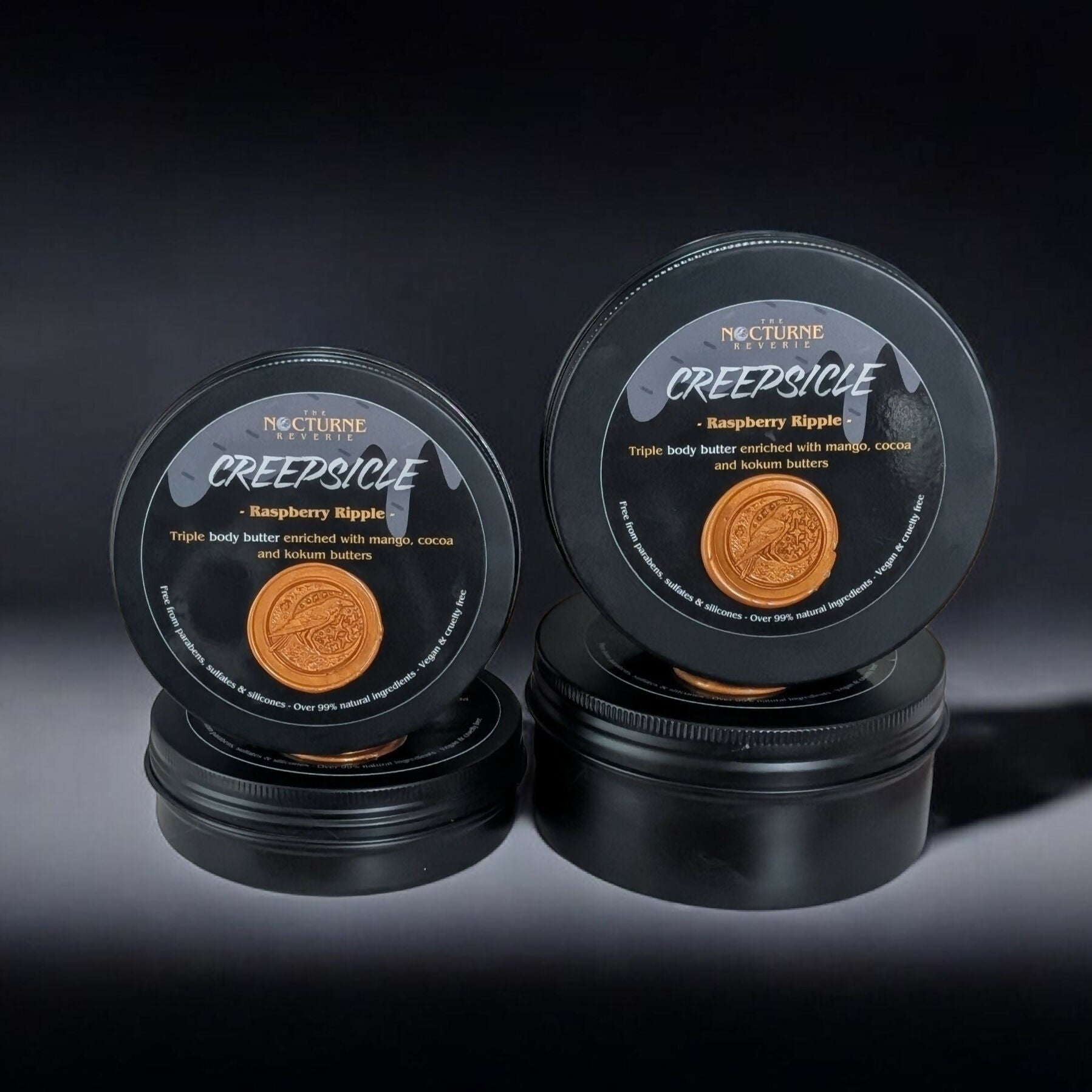 Raspberry Ripple Triple Body Butter