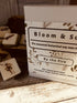 SIX BOTANICAL SOY WAX MELTS IN GIFT BOX